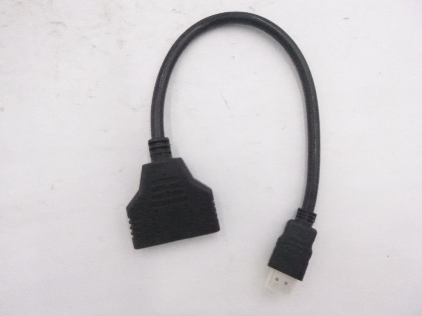 6 Pack HDMI Cable Splitter Adapter 2.0 Converter 1 In 2 Out 1 Male to 2 Female