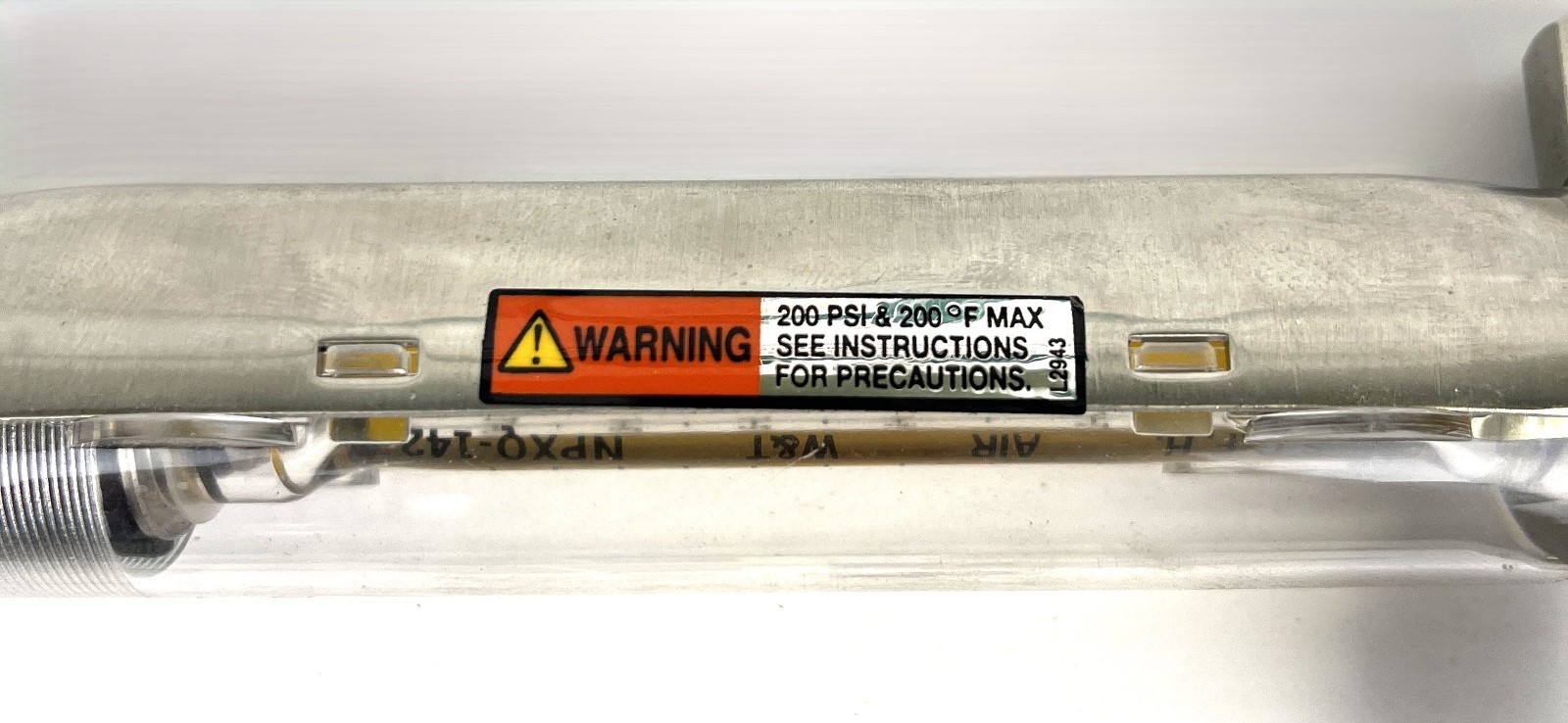WALLACE TIERNAN, PURGE METER, 32E073S1XX2X, 1.0 SCFH, FLOW MEASUREMENT, NEW