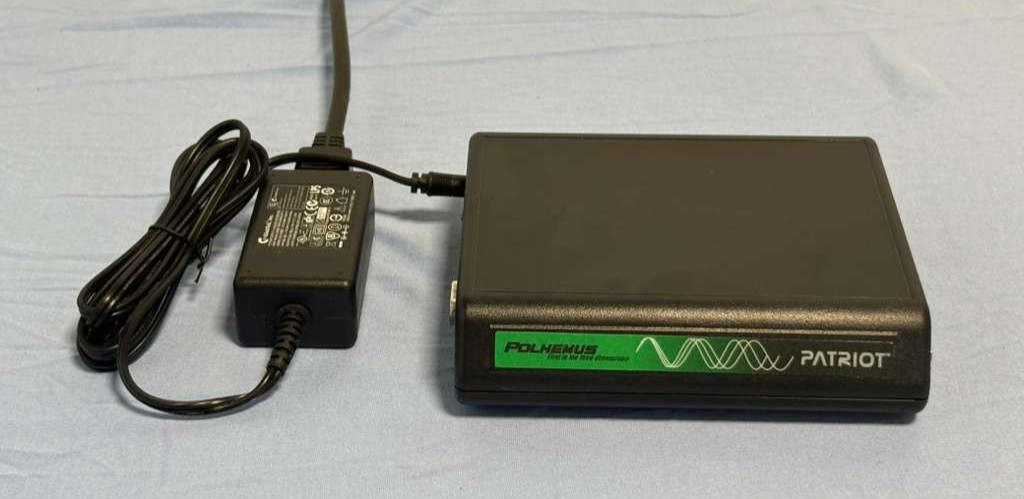Polhemus Patriot Wireless Motion Tracker Part 4A0520-01 w/ Adapter