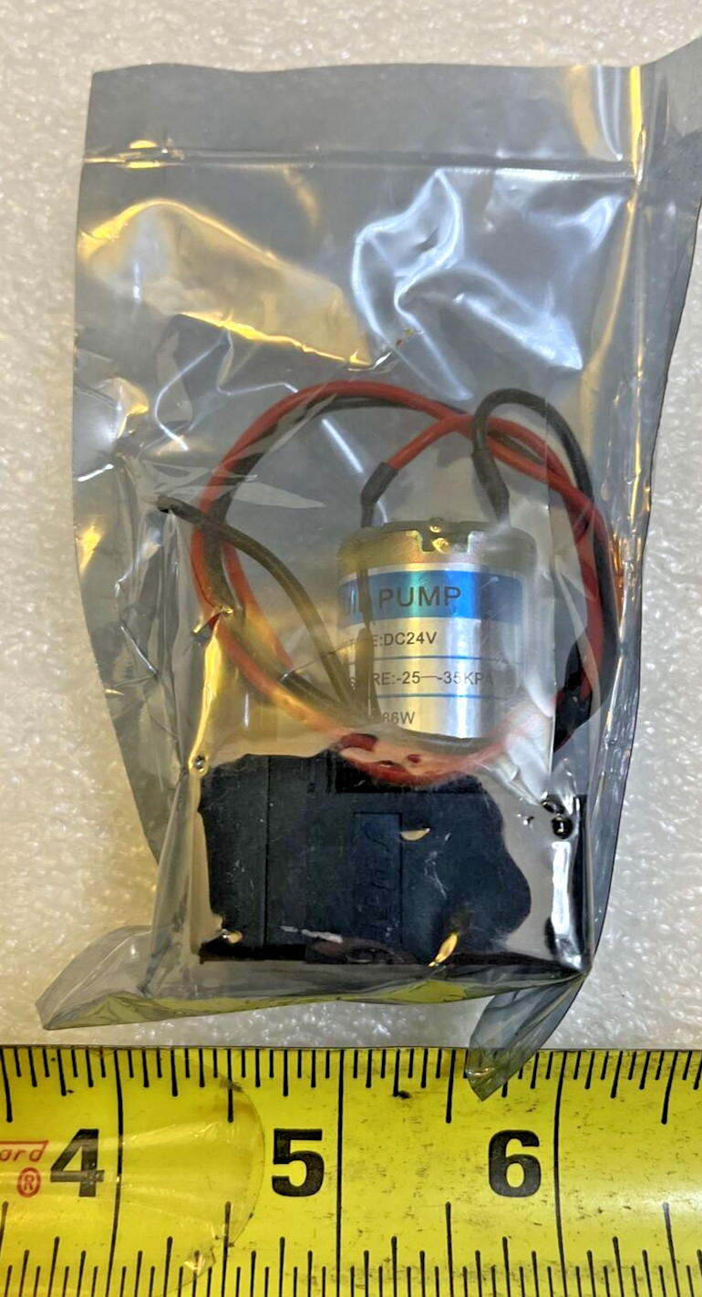 EC-SPEED LIQUID PUMP EC-P01 FLUX 120-150ML/MIN Diaphragm vacuum pump
