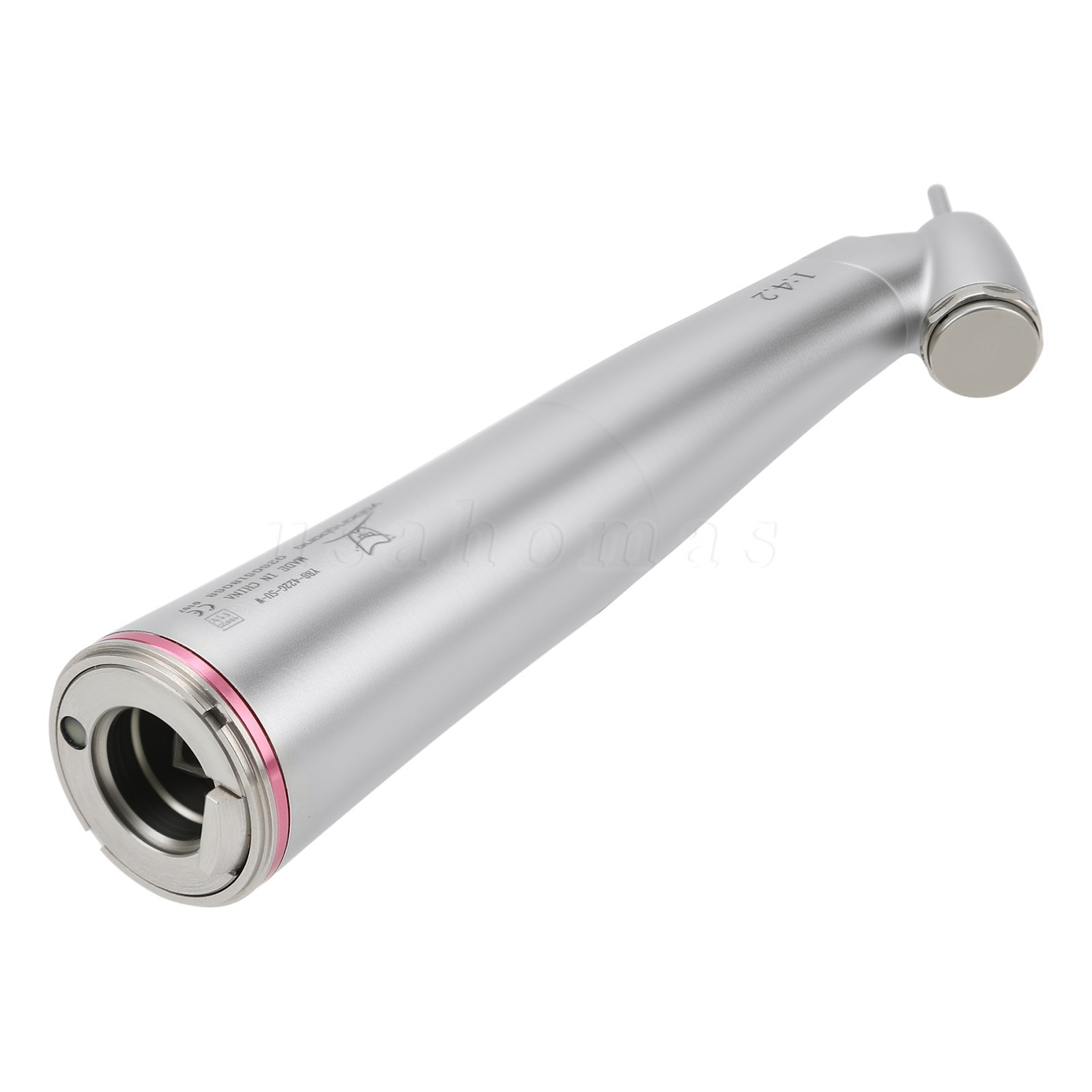 2* Yabangbang Dental 1:4.2 45° LED Handpiece Internal 4 Spray E-Type Connector