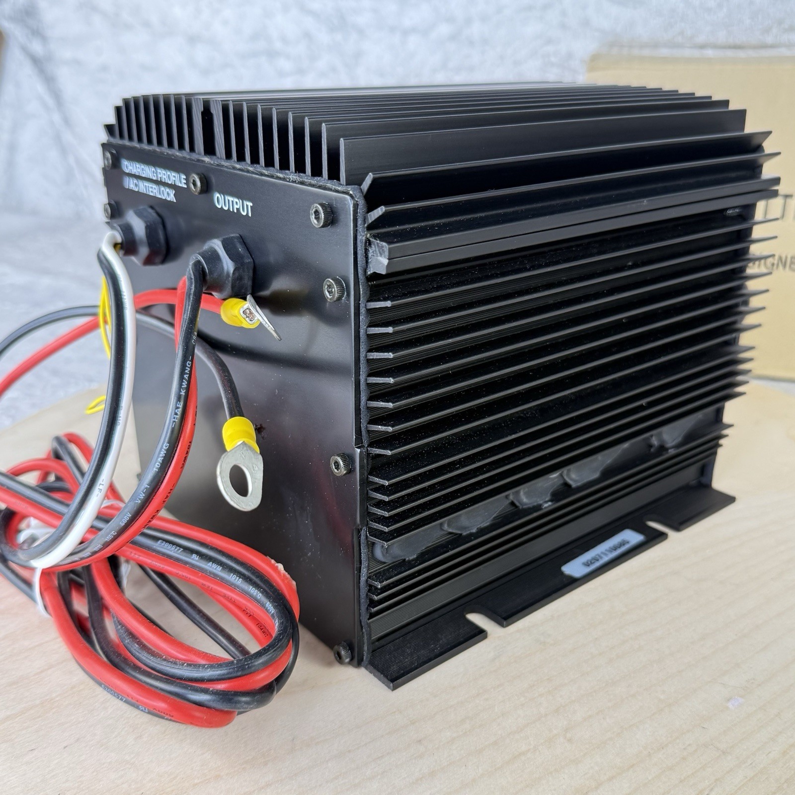 Signet Systems HBS750-24 24V 25A Industrial Battery Charger 100750 NOS NIB