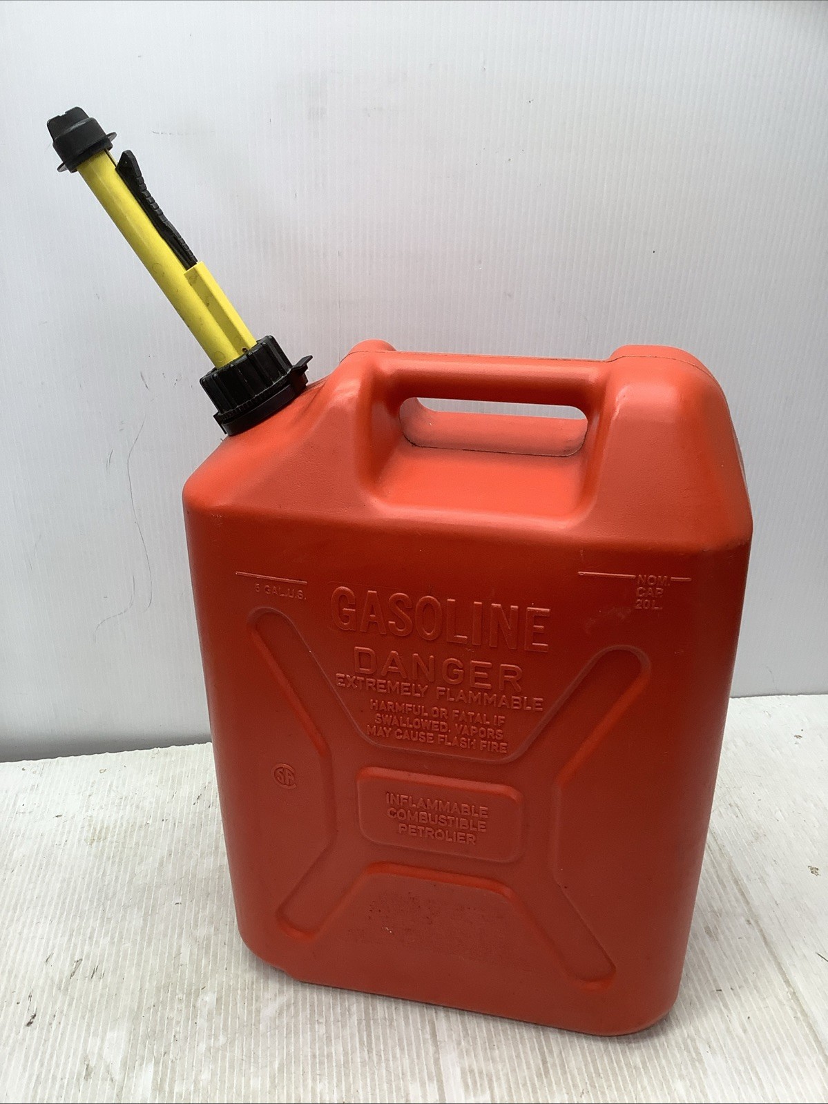 Scepter Rv520s 5 Gallon Us/20 Military Style Gas Can