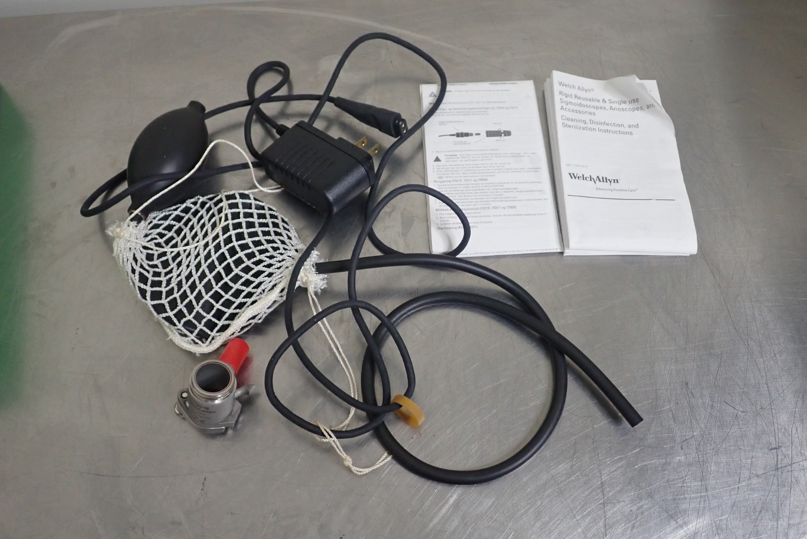 Welch Allyn 36103 Sigmoidoscope Anoscope Illumination System w/ 36019 Head