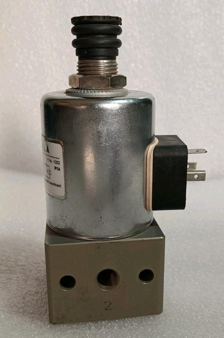 Wartsila Art.No 118.156.110N Type 2E27 Solenoid Valve 110VDC New As Images
