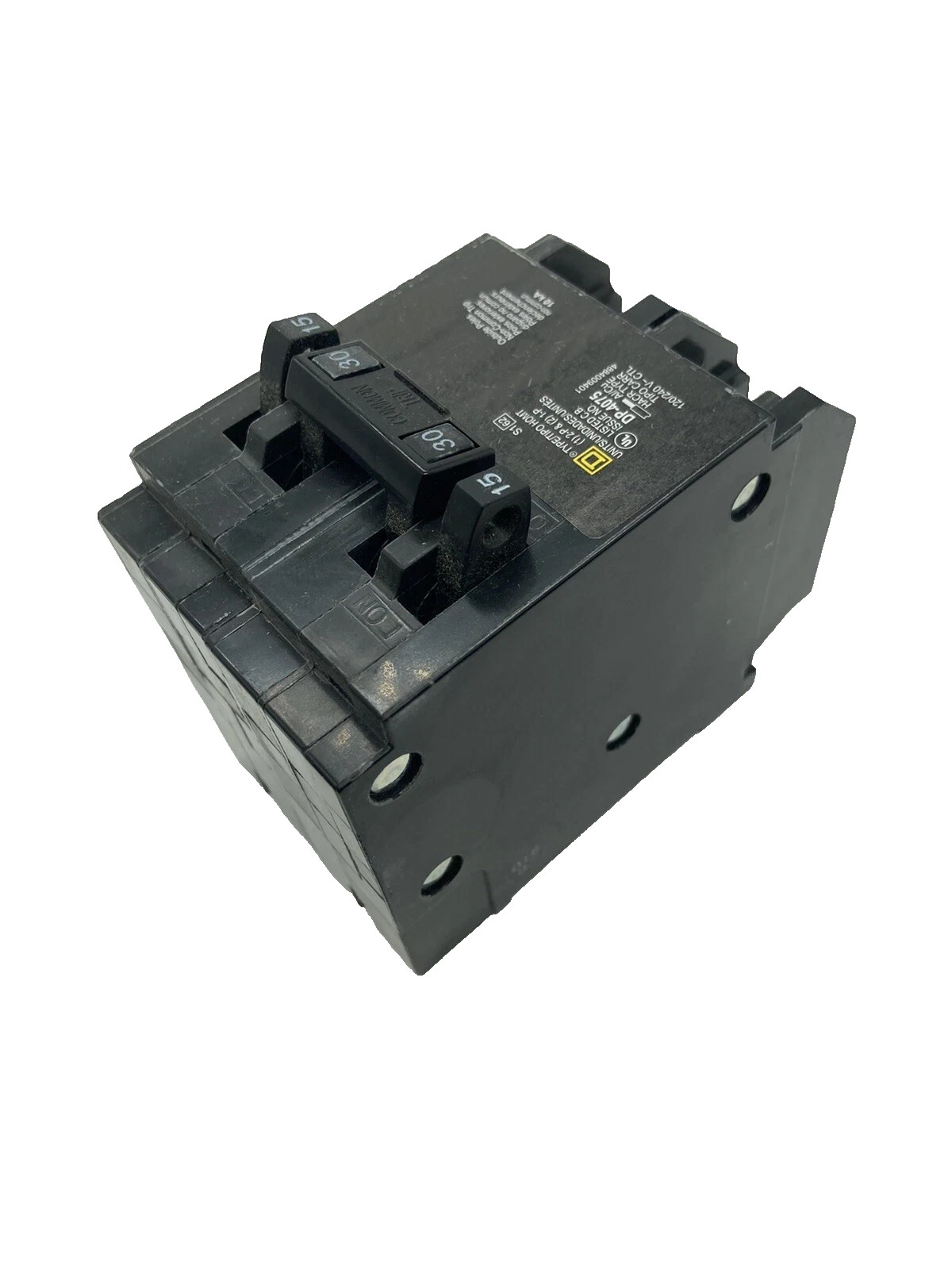 Square D Quad HOMT1515230 Plug-On 15/30A Tandem Breaker (2) 1P-15A / (1) 2P-30A