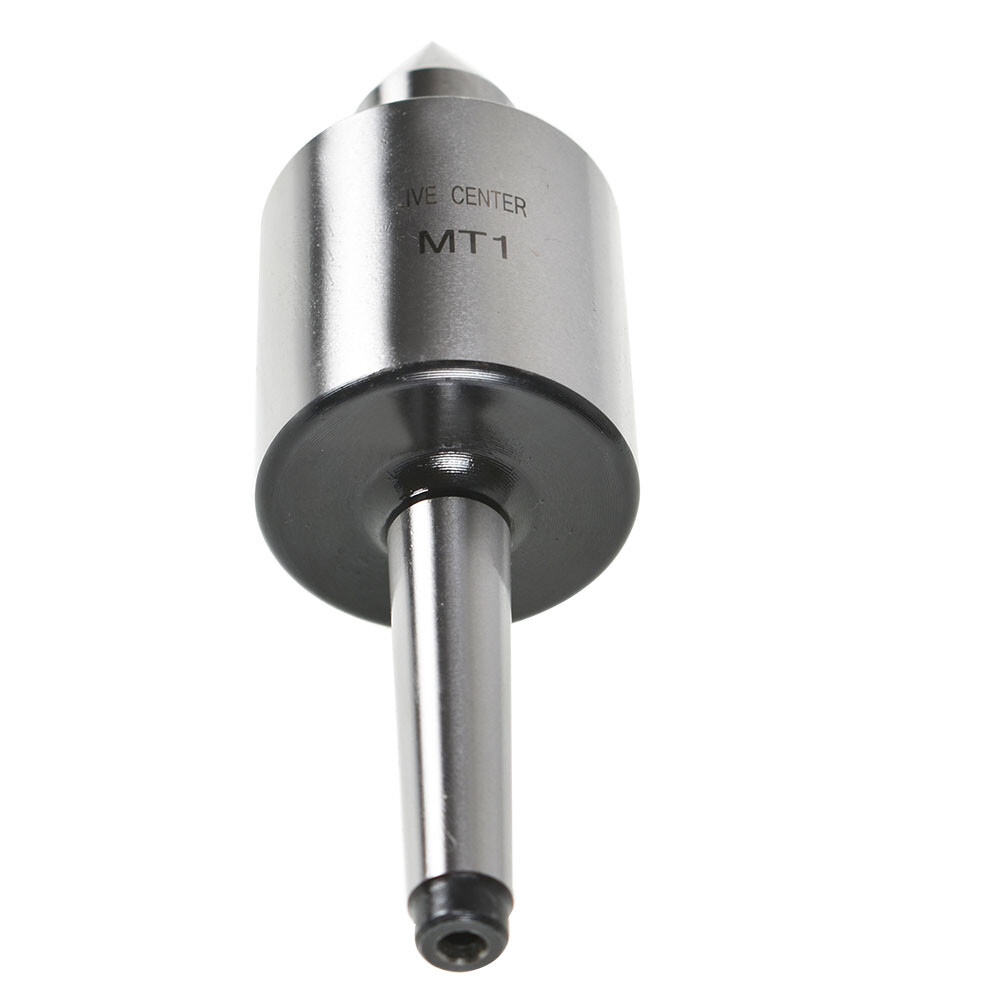 MT1 Live Center #1 Morse Taper 1MT Triple Bearing Lathe Medium Duty