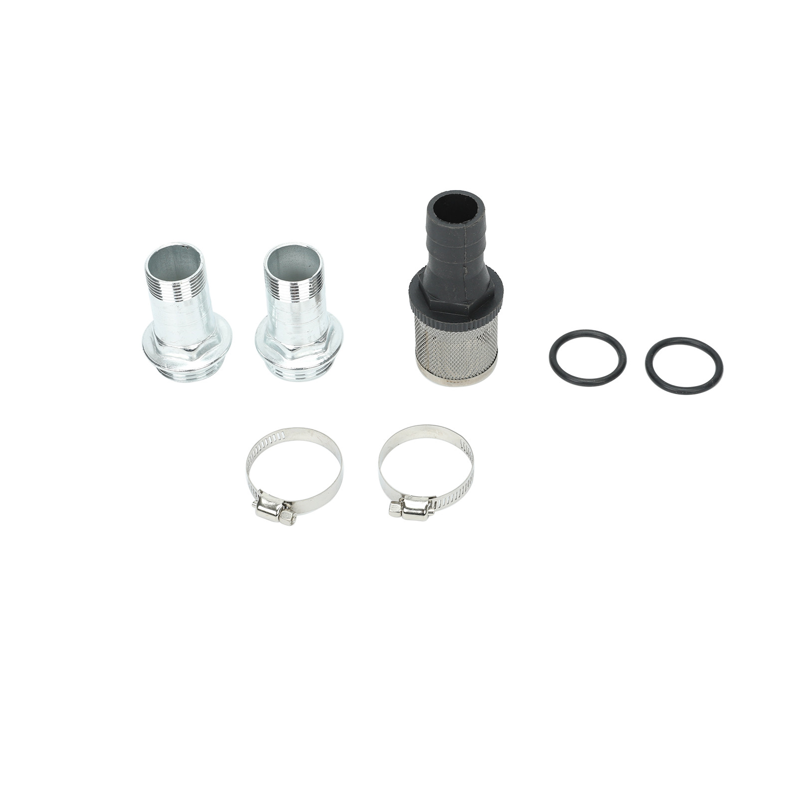 12V Gasoline Fuel Transfer Pump Kit, 15 GPM / 57 LPM Self-Priming Fuel Pump