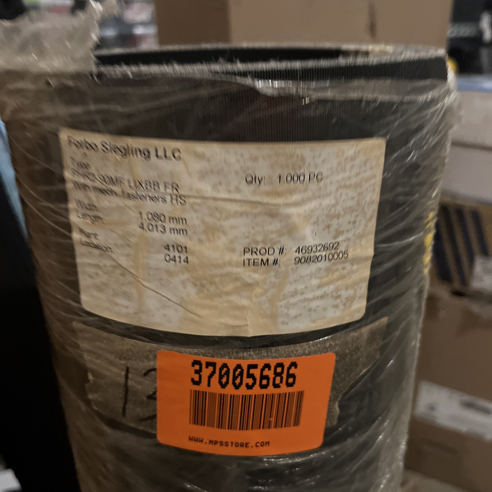 Forbo Siegling PHR2-90MF LIXBB FR Conveyor Belt 42.5” X 164”