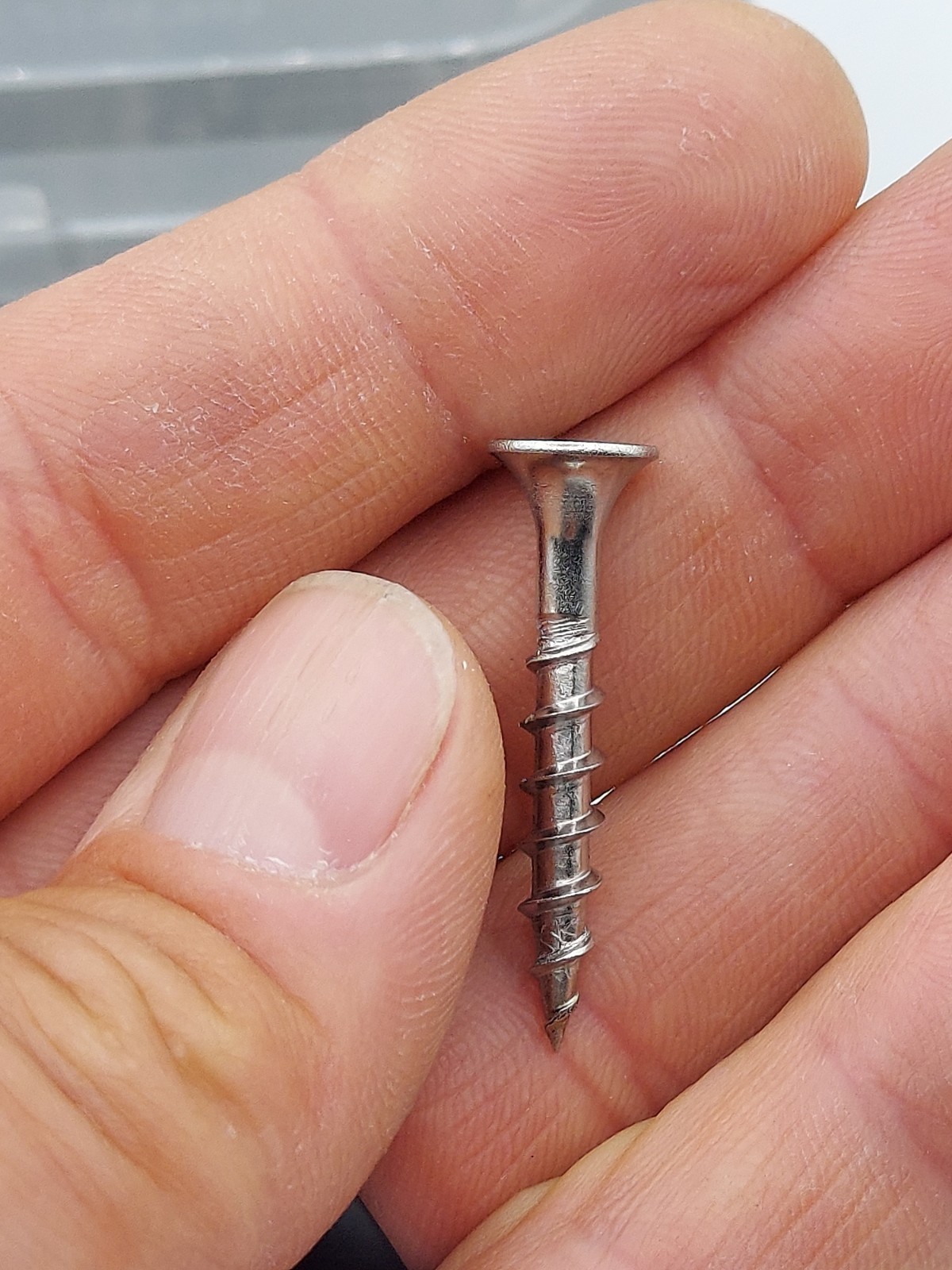 1-1/4″ T20 Star Drive #8 Flat Head Wood Screws 316 Marine Stainless Steel 200/ea