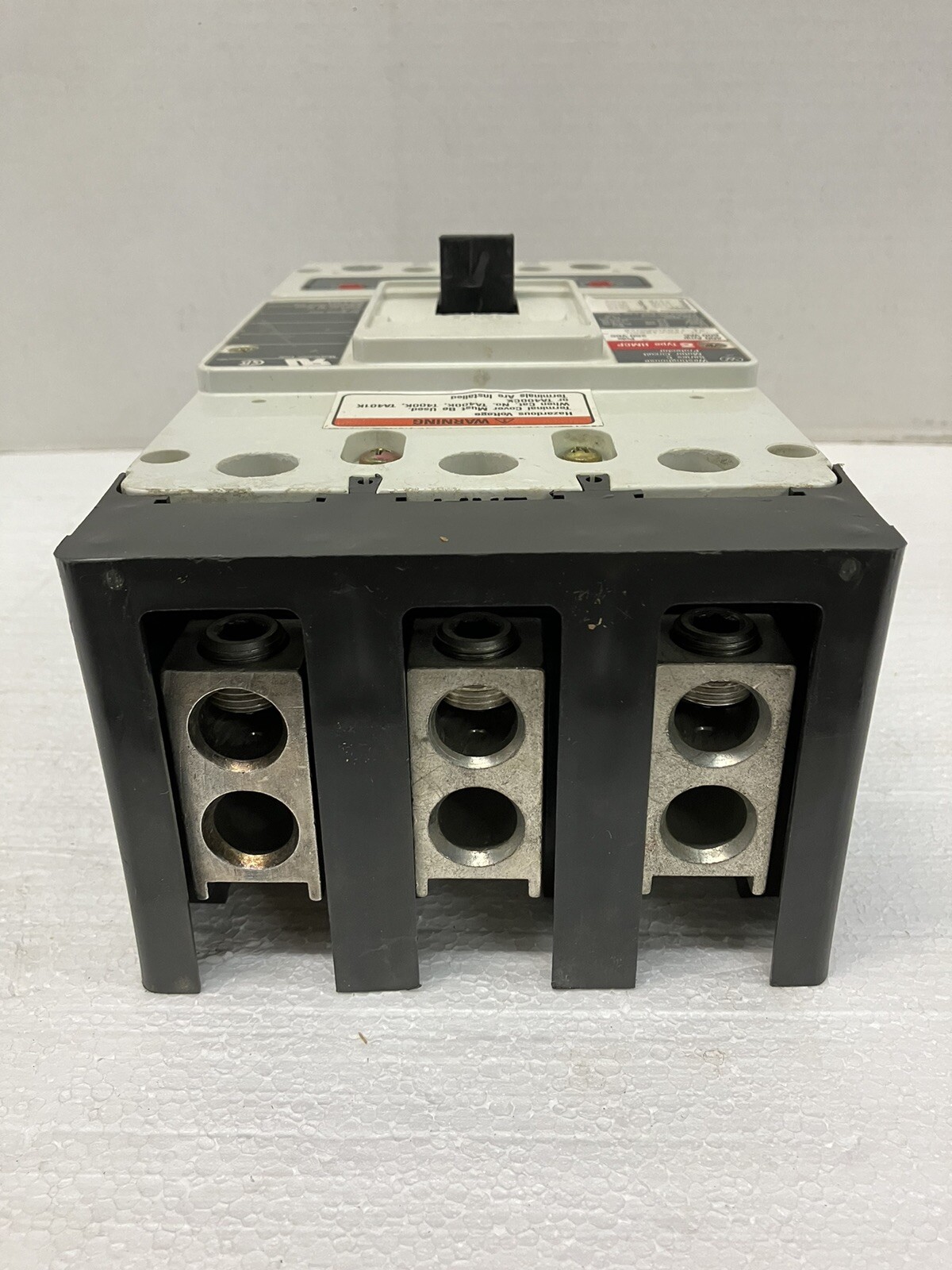 Westinghouse HMCP400R5 Circuit Breaker 400A 3 Pole 600VAC