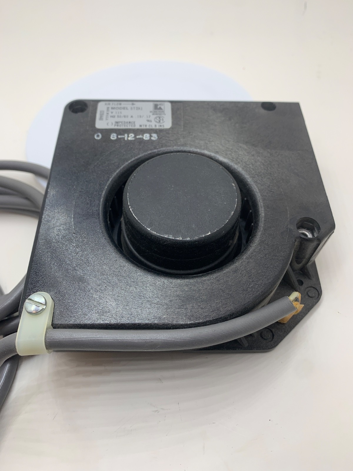 Comair Rotron Biscuit Fan Model BT2A1 Oct-77 115 VAC 50/60hz 16 Watts