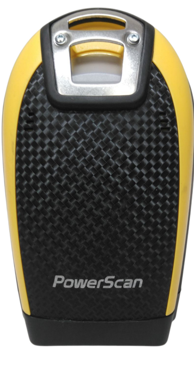 DATALOGIC POWERSCAN PD9130 HANDHELD BARCODE SCANNER NO USB CABLE