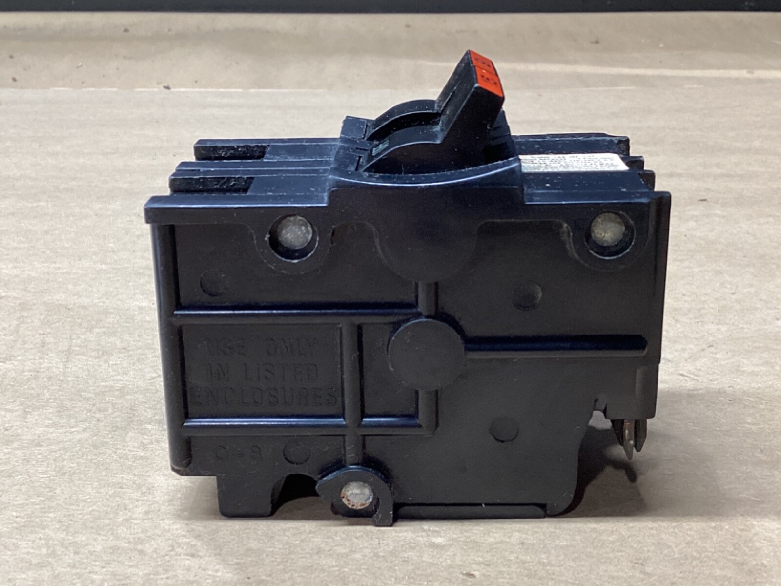 FPE Federal Pacific NA215 2P 15A 240V Stab-Lok Circuit Breaker #104F302*CO