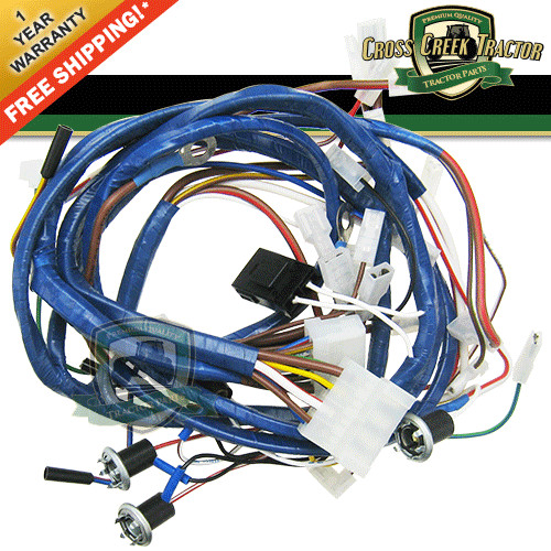 C5NN14A103AF Wiring Harness, Front and Rear, for Ford 2000 3000 4000 4000SU+