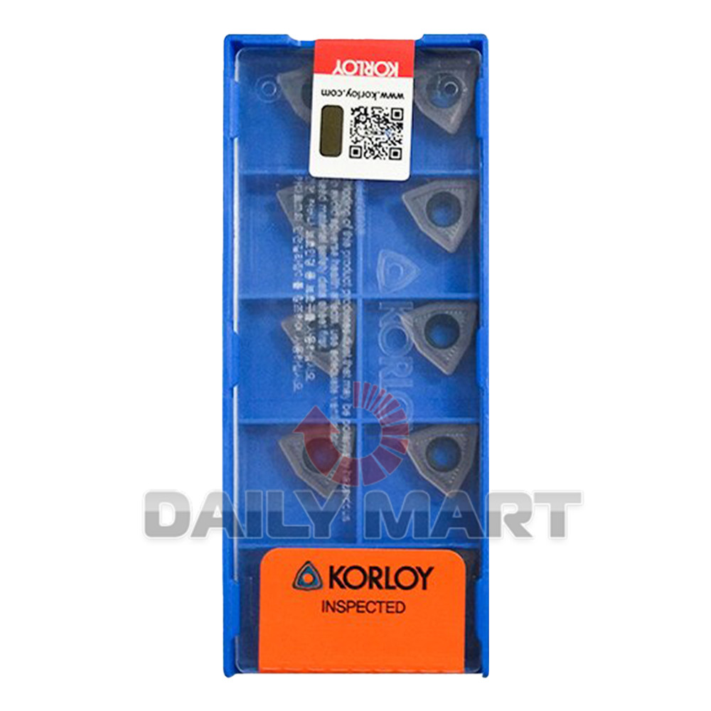 10PCS/New In Box KORLOY WCMT06T308-C20N PC5335 Carbide Inserts