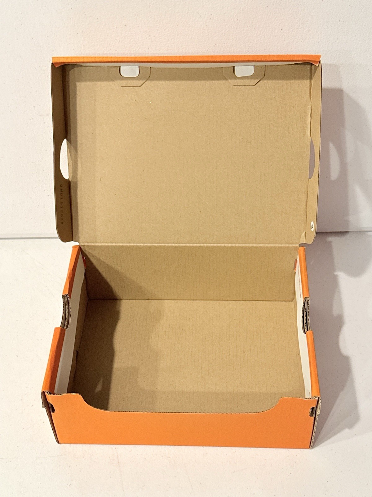 EMPTY BOX ONLY 9x7x3.5 in Nike Flex Runner 4 Little Kid Shoes Size 13.5 NO SHOES