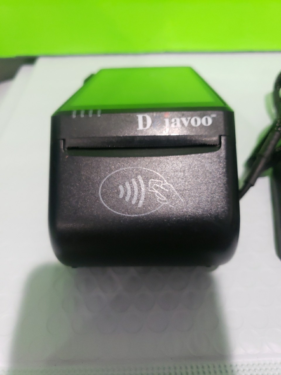 DEJAVOO WIZARPOS Q2 SMART POS 5.5″ TOUCHSCREEN TERMINAL BLACK) GOOD CONDITION