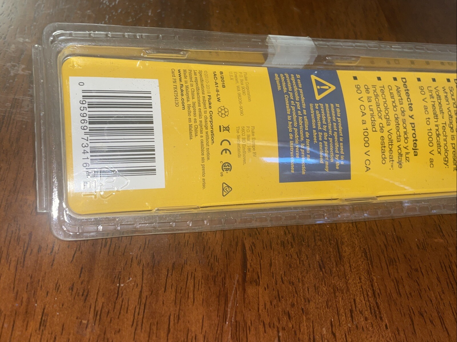 Fluke 1AC II VoltAlert Pen w/ Sound ~