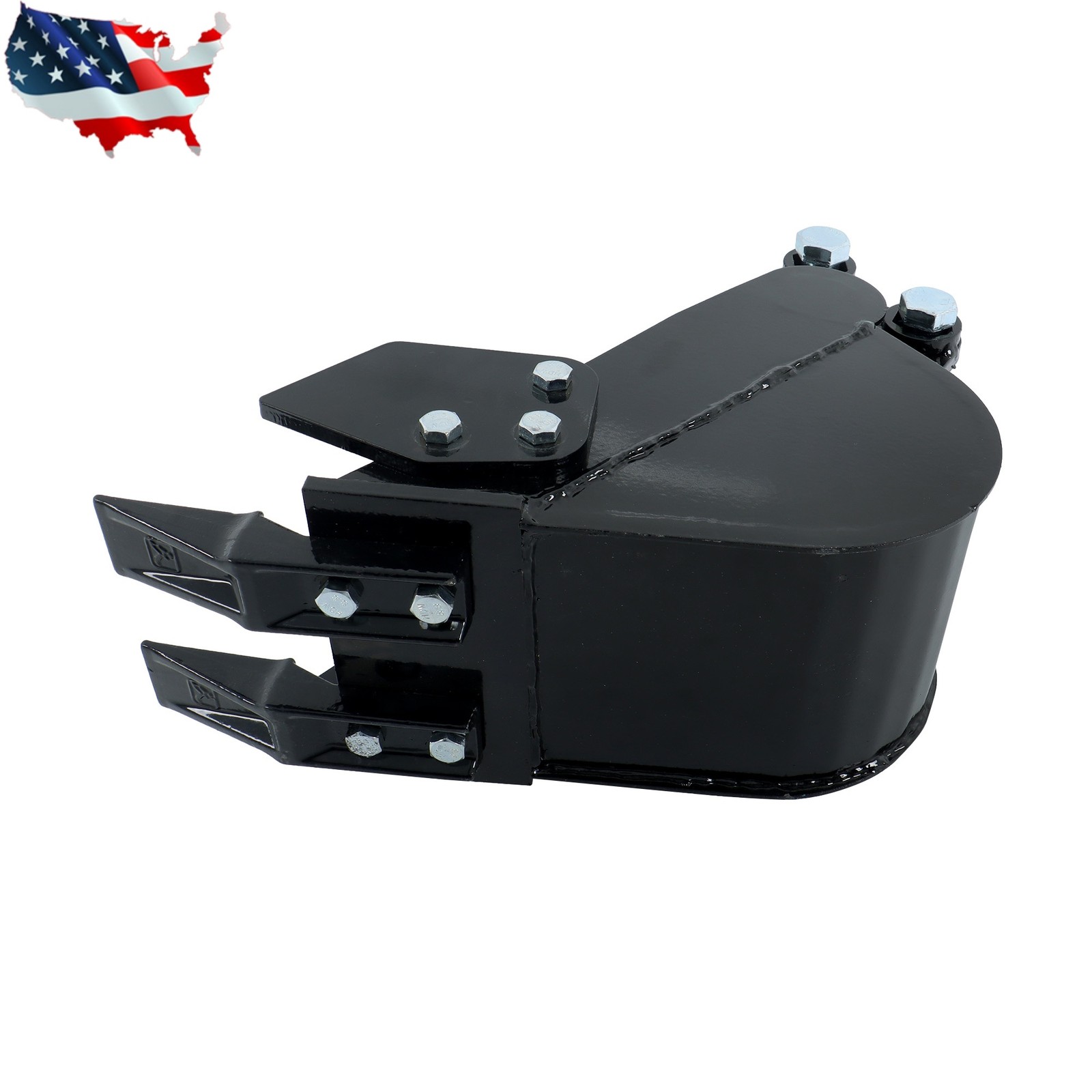 200mm Narrow Bucket Accessory Fit For Mini Excavators Small Digger Attachment