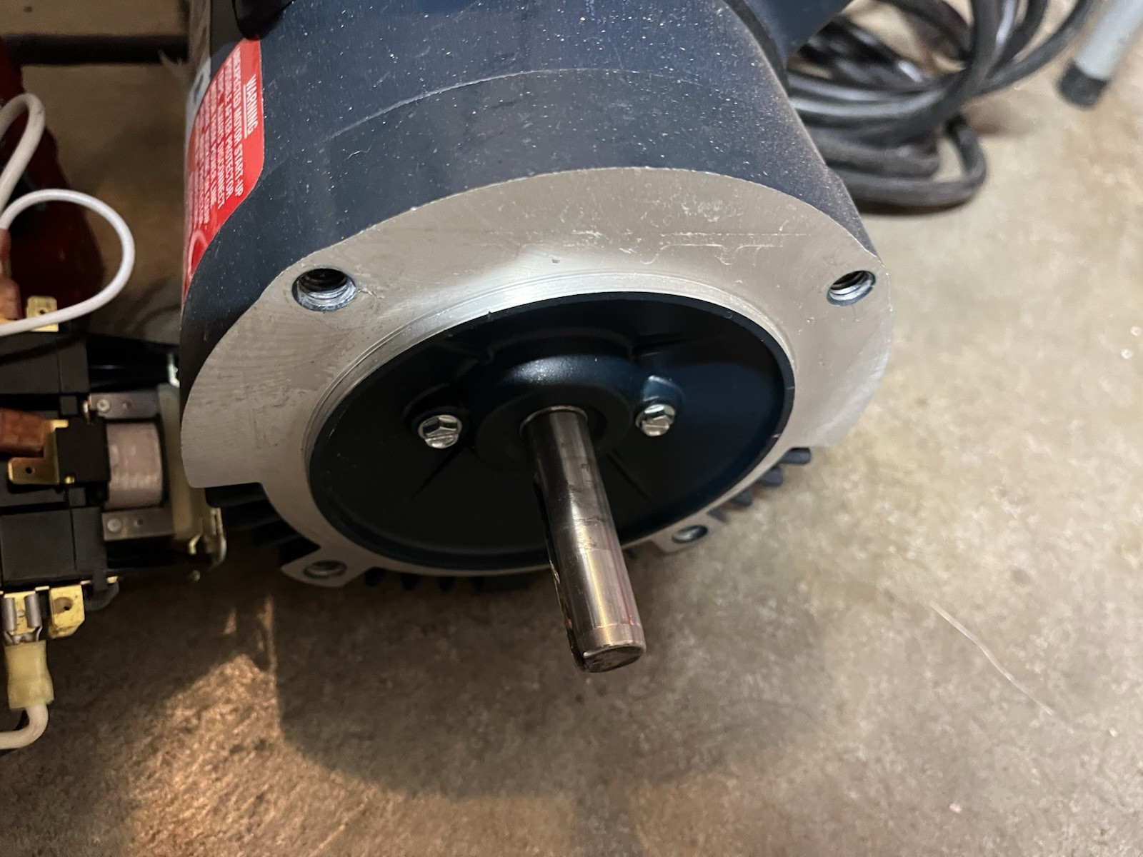 Lesson 2 HP NorthStar Pressure Washer Motor #P6K34DK25A #794765