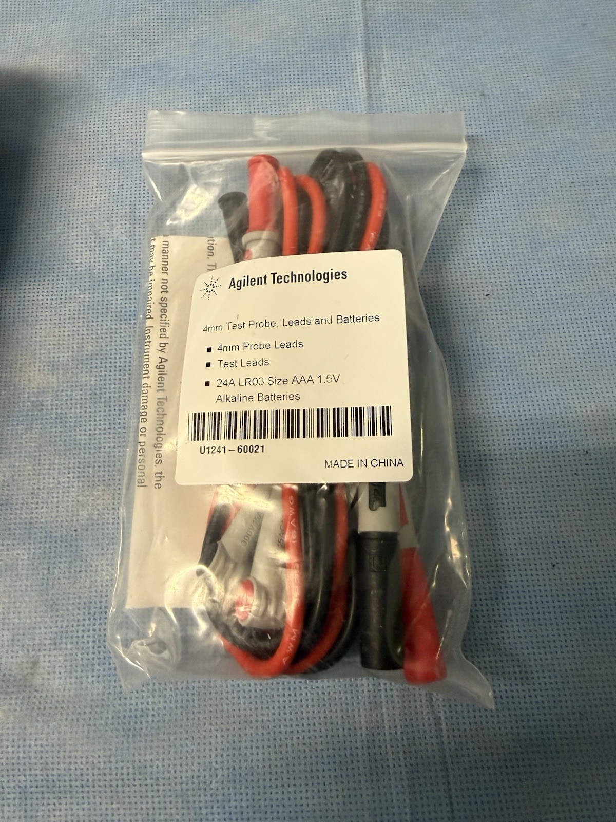 NEW AGILENT KEYSIGHT U1241AN TRUE RMS HANDHELD DIGITAL MULTIMETER NIB
