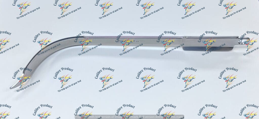 Posterior Femoral Neck / Inferior Acetabular Rim Retractor Hip Instruments