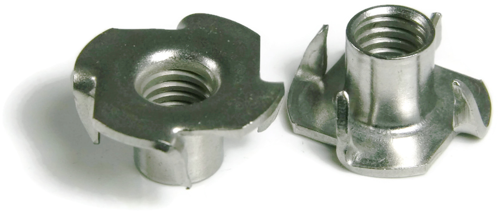 316 Stainless Steel T Nuts – All Sizes – QTY 25