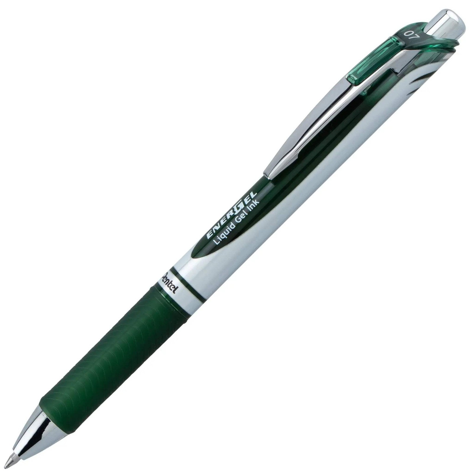 Pentel EnerGel RTX Retractable Liquid Gel Pen, Medium (0.7mm)