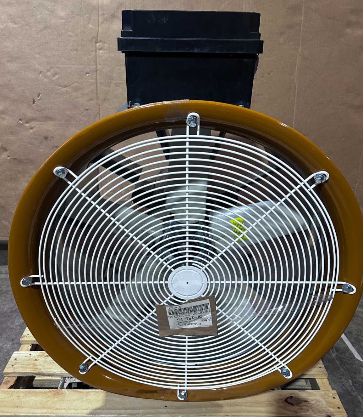 New Open Box GSI 26» Grain Bin Vane Axial Aeration 1 Phase Fan DF-156-1G