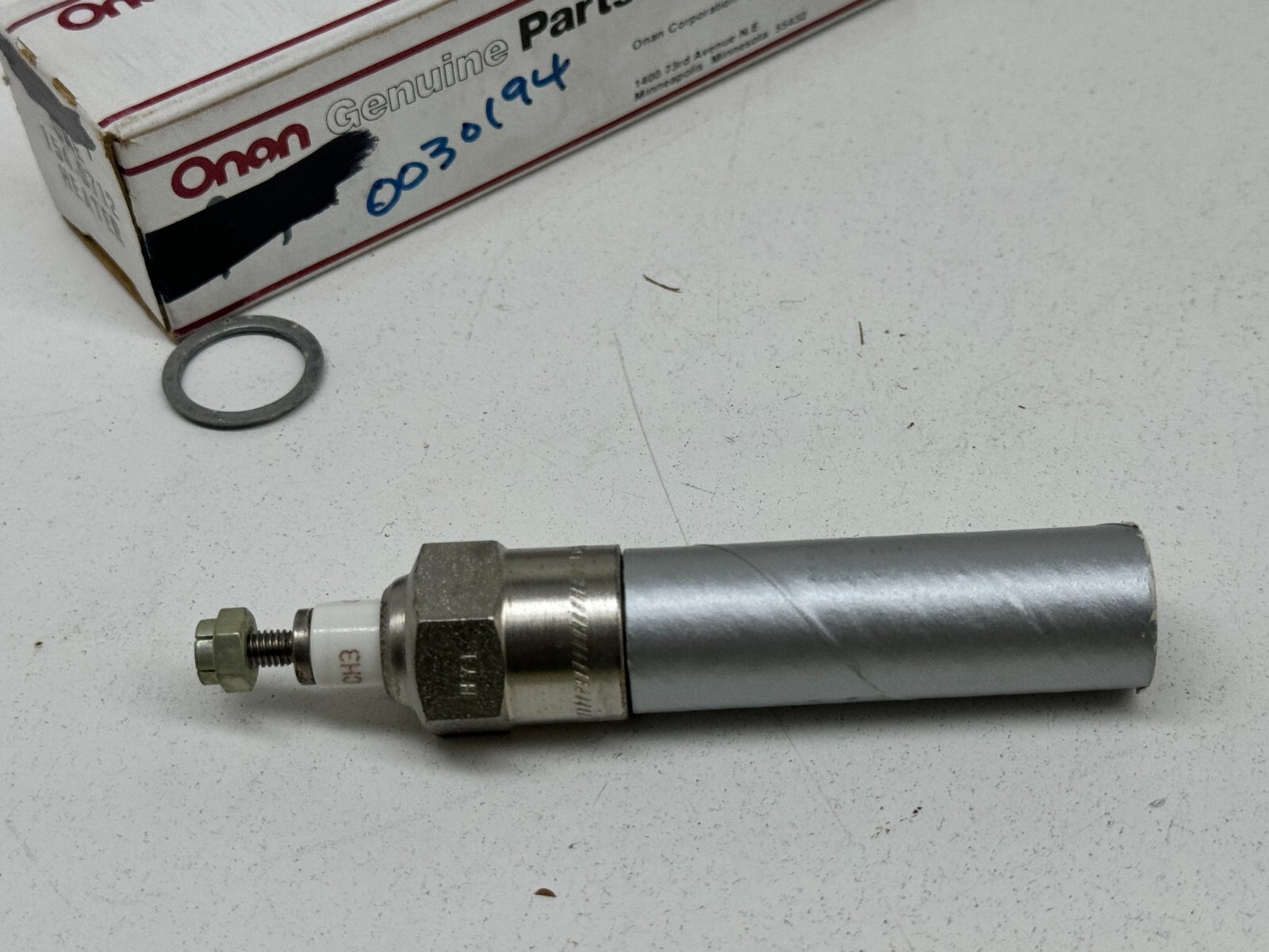 Original OEM Onan Part 154-0712 Manifold Heater Glow Plug (Champion CH3)