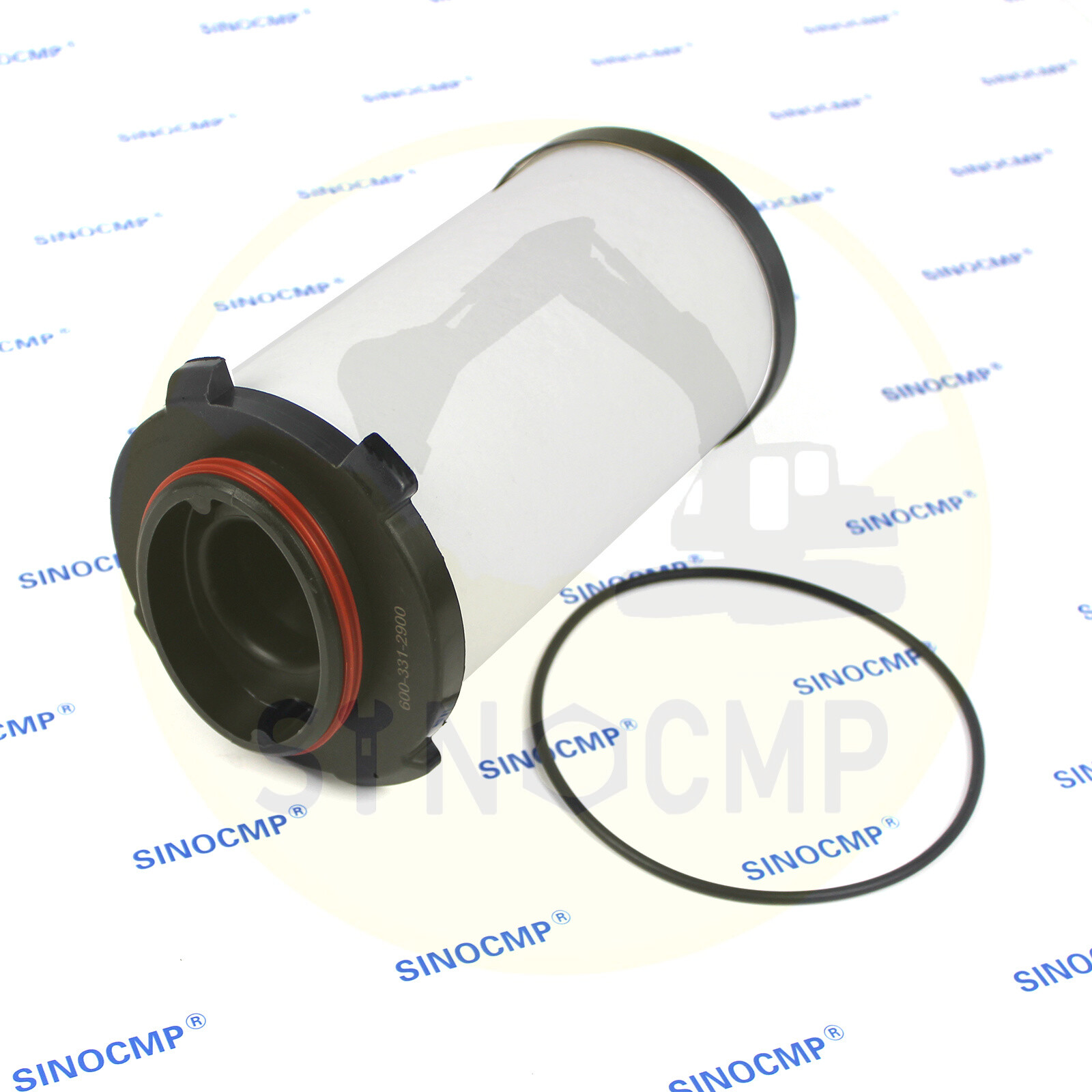 600-331-2900 CCV Filter Element Kit For Komatsu 6D107 PC240 PC290 WA380 D61EX PX