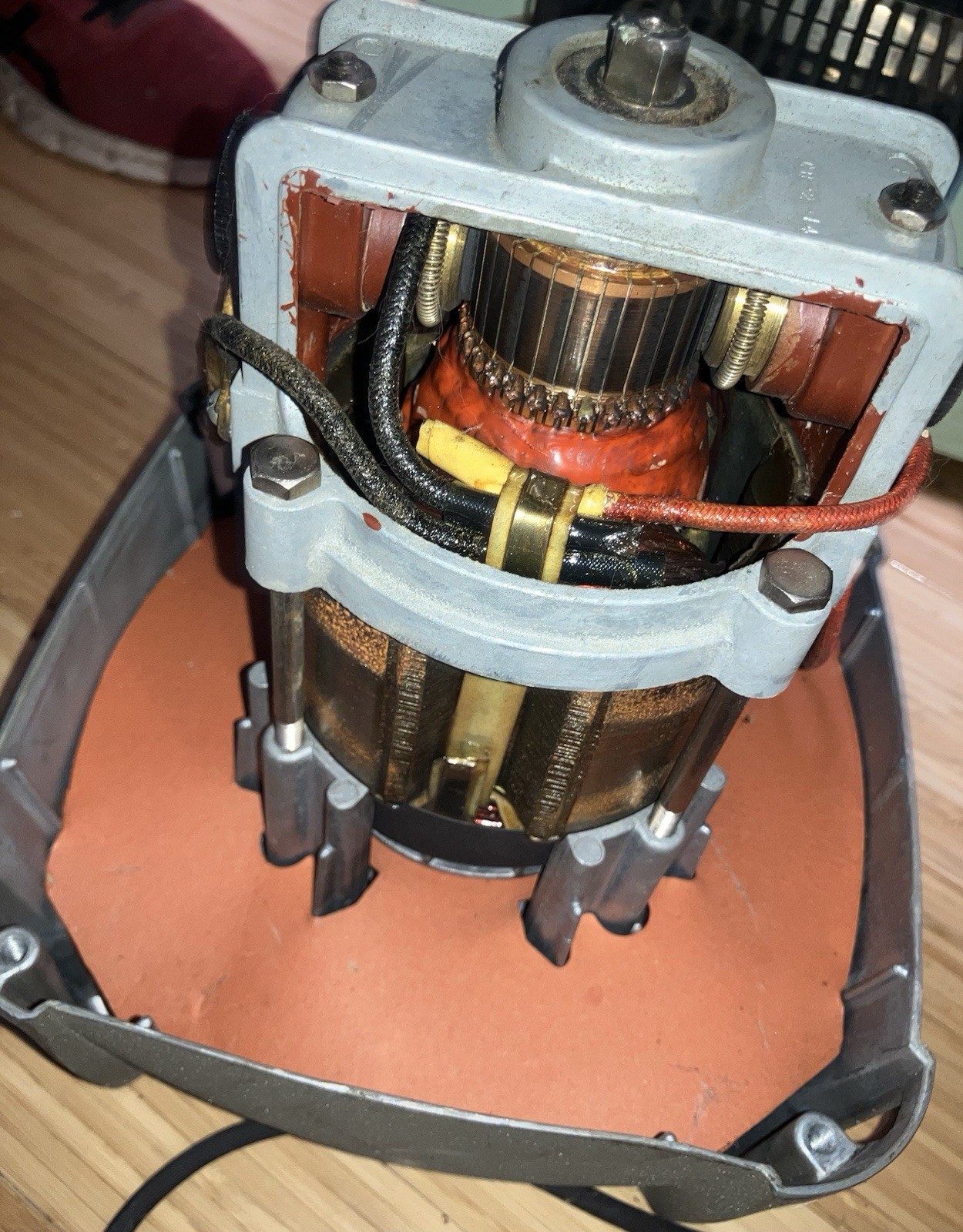 Waring Commercial Blender CB-6? Heavy Duty Base Motor Only – PARTS OR REPAIR