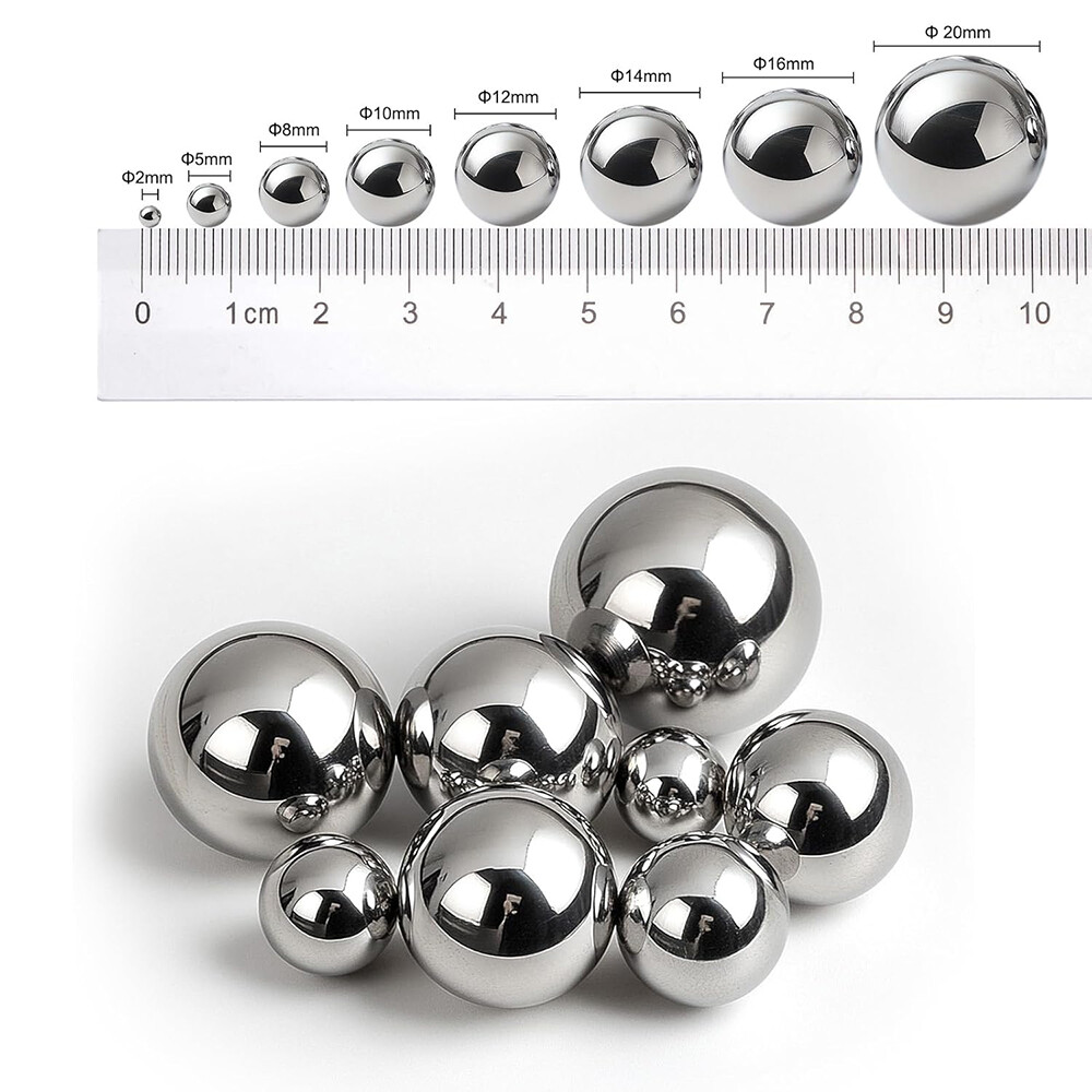 1mm – 20mm Carbon Steel Ball Bearings Precision Round Balls Bearing Smooth Small