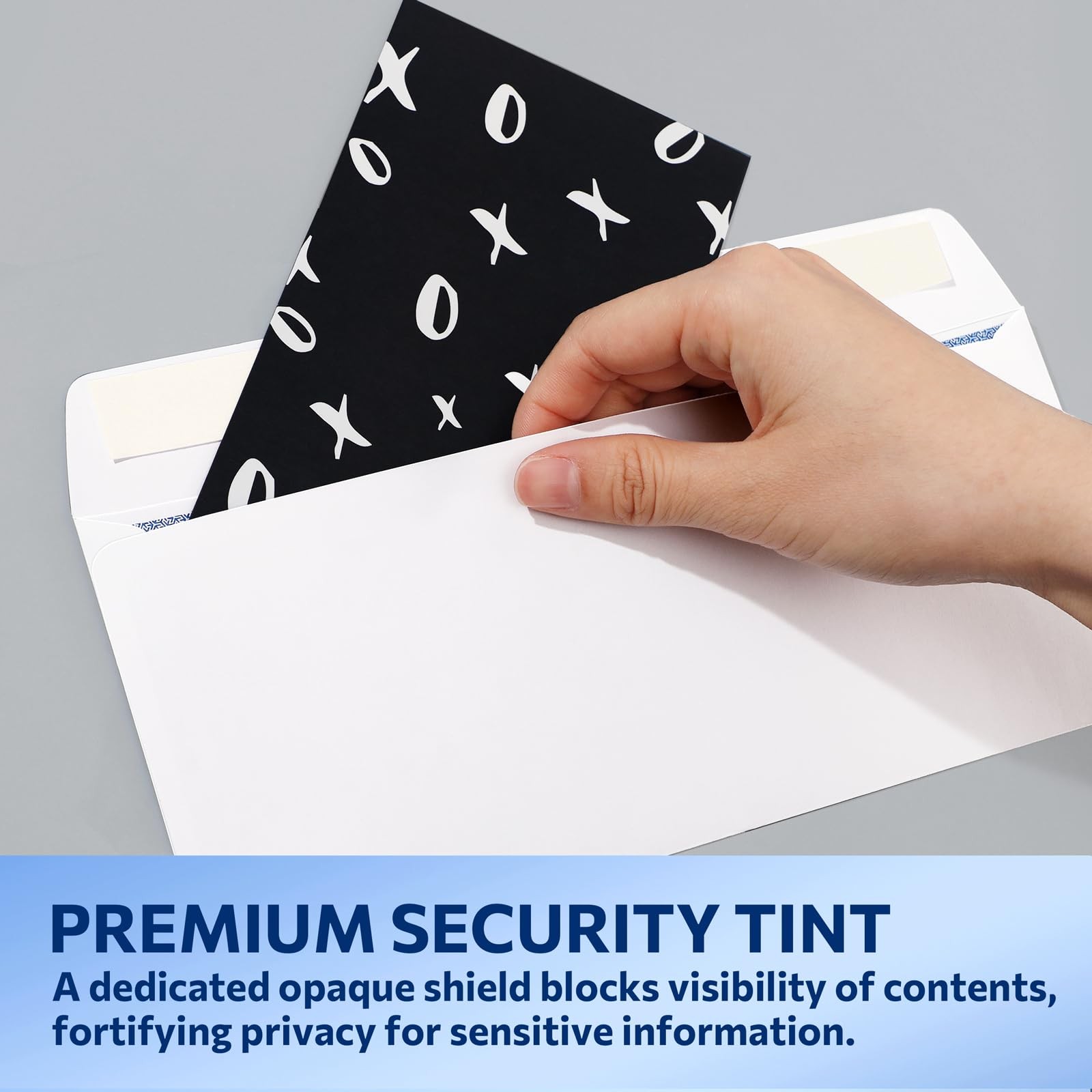 Envelopes Self Seal – #10 Double Window Envelopes 500 Pack, Security Tint, Se…