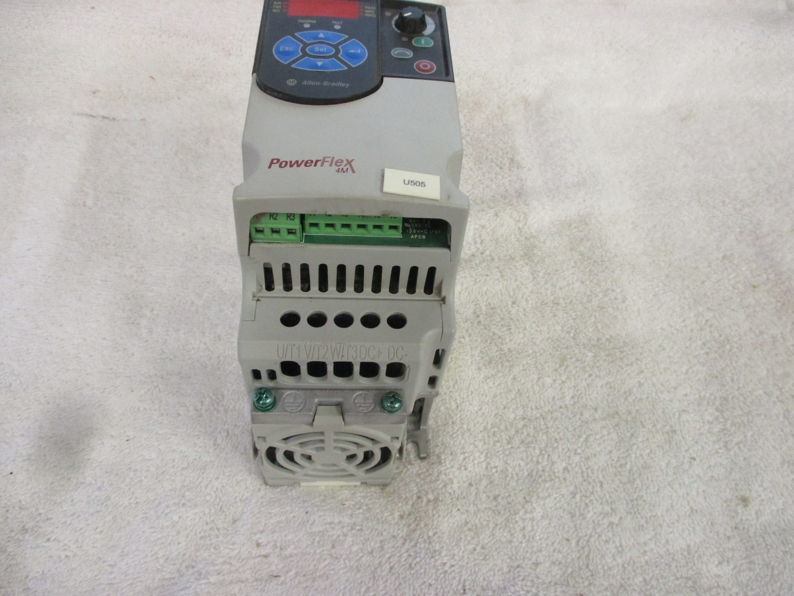Allen Bradley PowerFlex 4M 380-480V .5 HP AC Drive 22F-D1P5N103