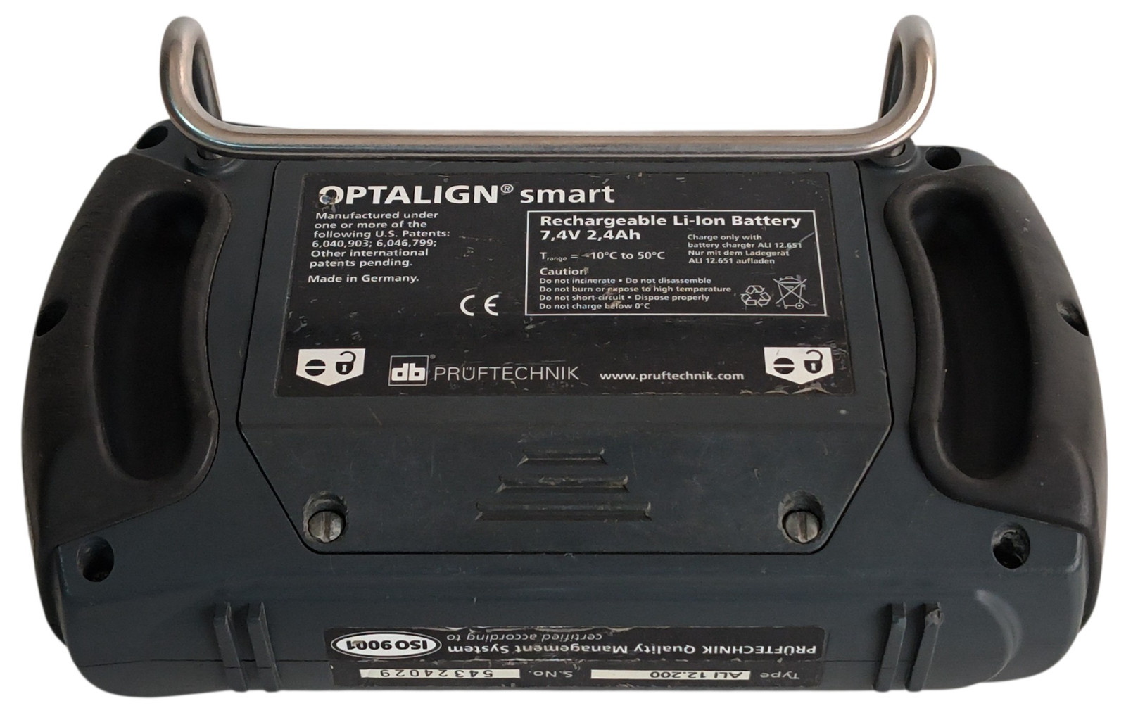 PRUFTECHNIK OPTALIGN SMART ALI 12.200 LASER SHAFT ALIGNMENT TOOL (CHECK VIDEO)