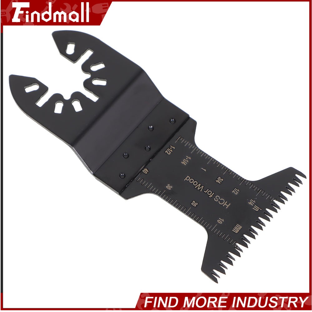 Findmall 48 Pack Oscillating Multi Tool Saw Blade Bi-metal For Fein Dremel BOSCH