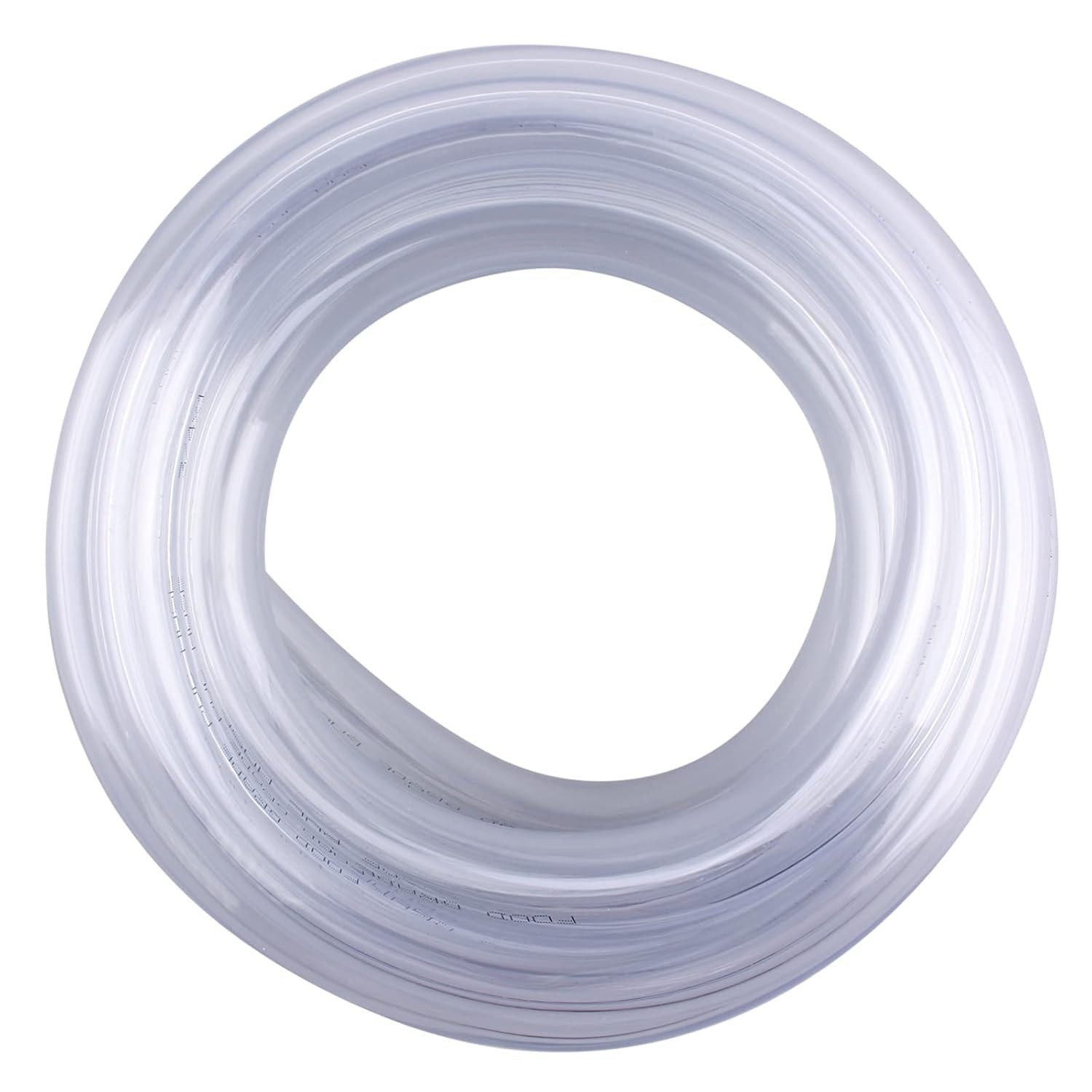High-Quality 10 Ft PVC Tubing 3/4″ID x 1″OD – Ideal for Liquids & Semi-Solids
