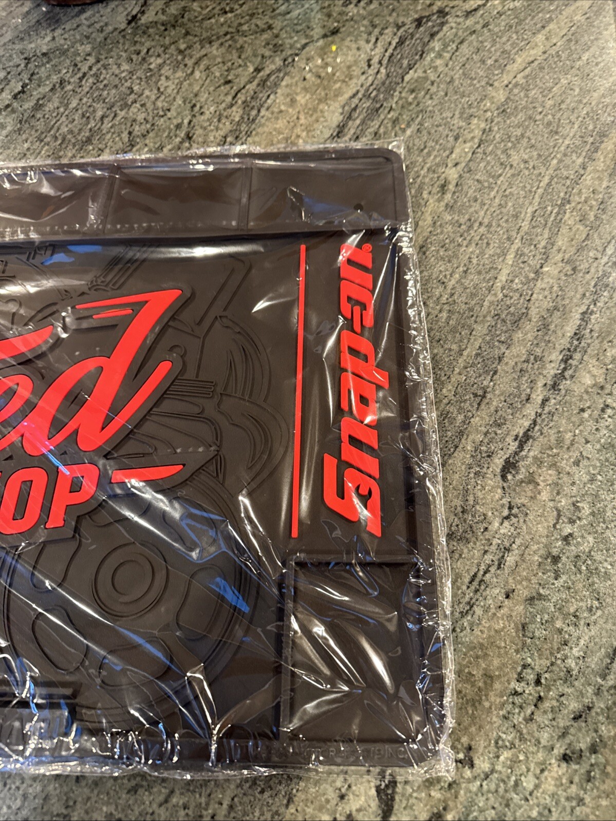 Snap On bench top mat 16×24 “the speed shop” sealed