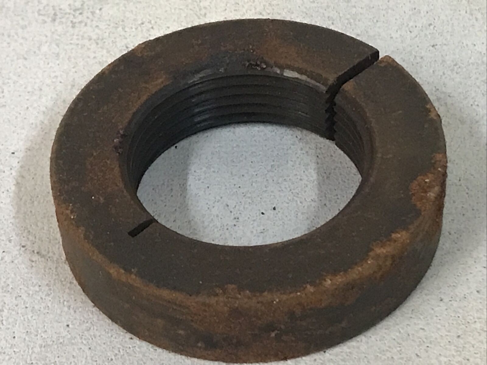 Holo-Krome 15254 Steel Clamp-Tite Collar 1-1 / 2-12 Threaded