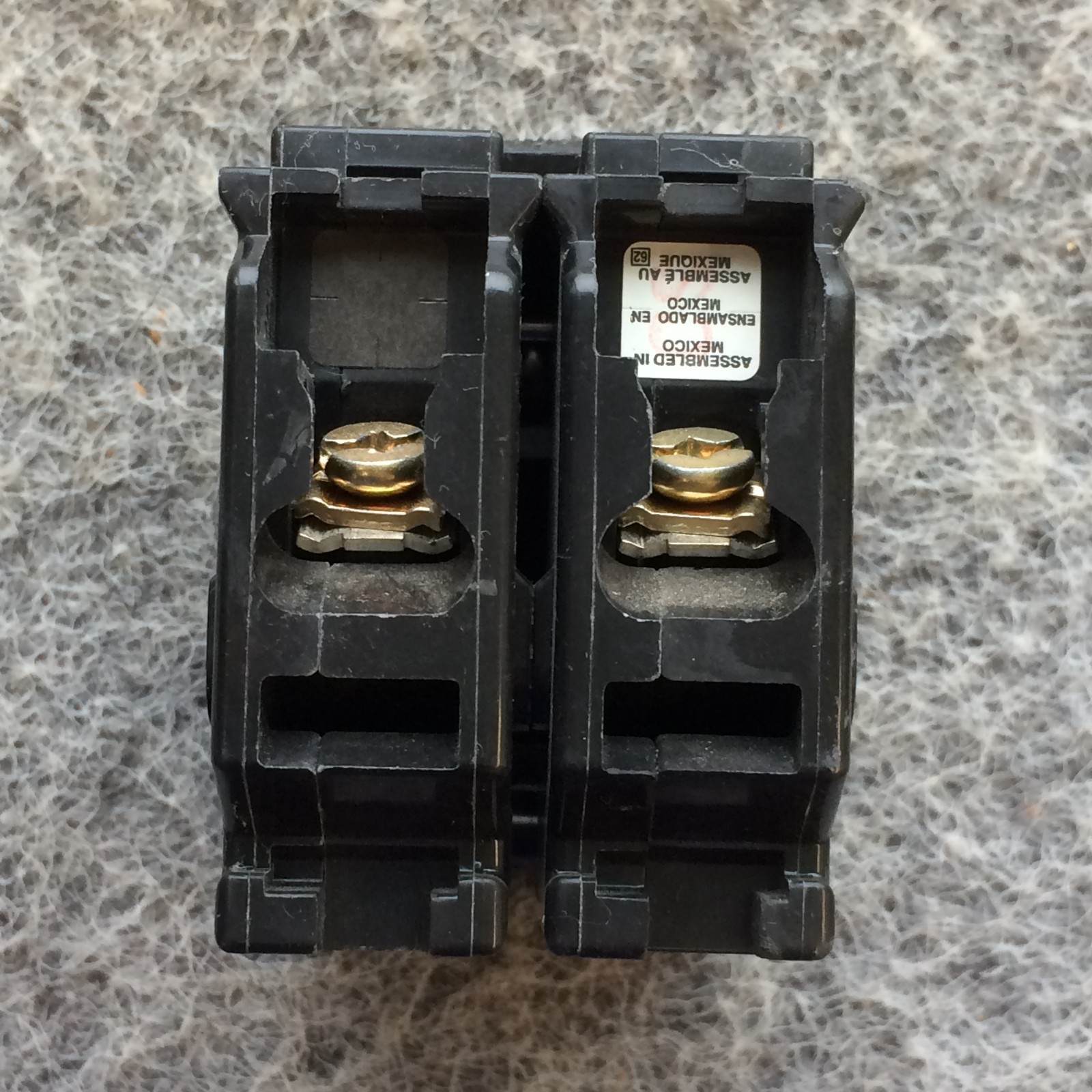 NEW! Mini circuit breaker, Homeline, 30A, 2 pole, 120/240 VAC, 10 kA HOM230 NEW