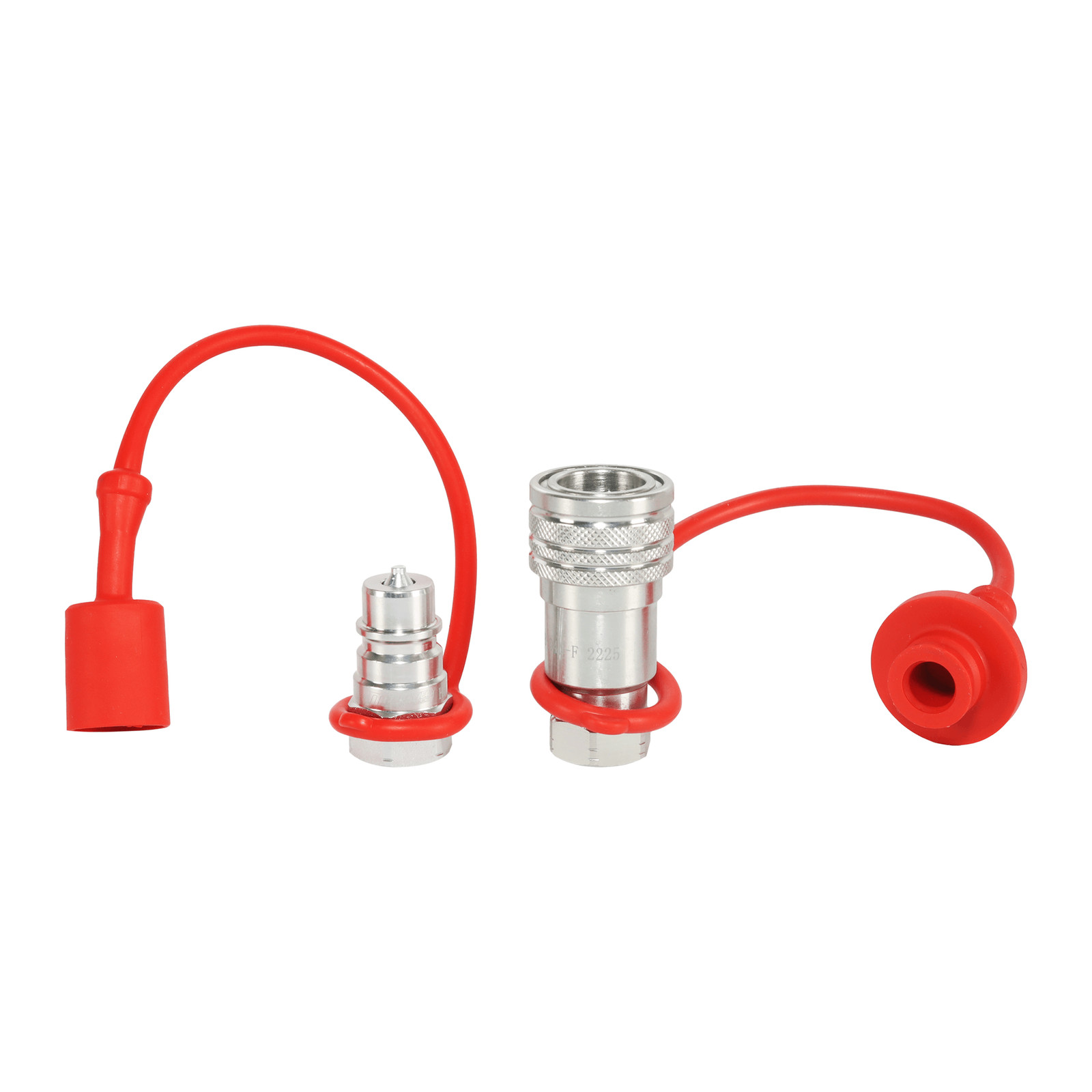 1/4″ AG Hydraulic Quick Couplers Set – 1/4″ NPT Thread