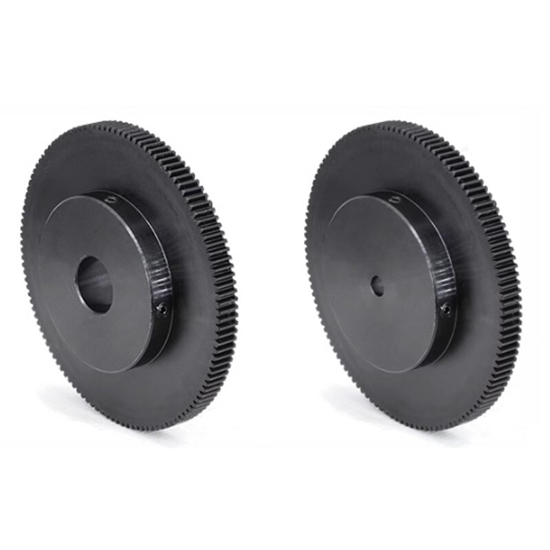 1 Mod Spur Gear 10-150 T Bore 4-25 mm Pinion Gear with Step Motor Gear 45# Steel