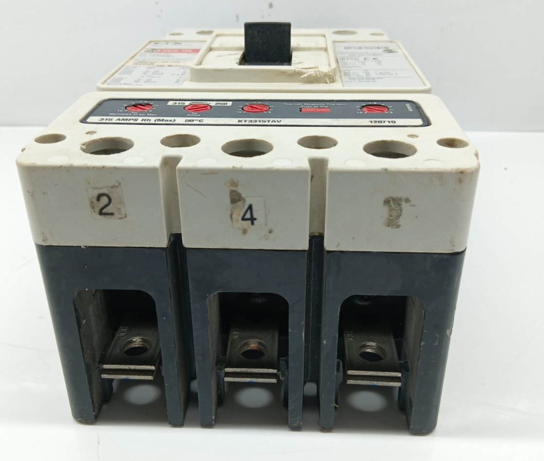 EATON HKW3400F 3 POLE 400 AMPS CIRCUIT BREAKER HKW 70K