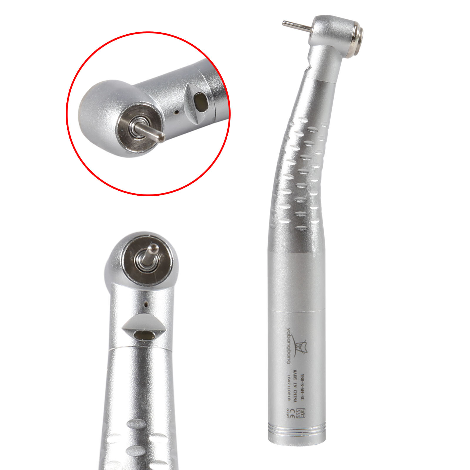 Dental Fiber Optic LED Turbine Handpiece Fit KaVo Coupler 4/6H High Speed DA