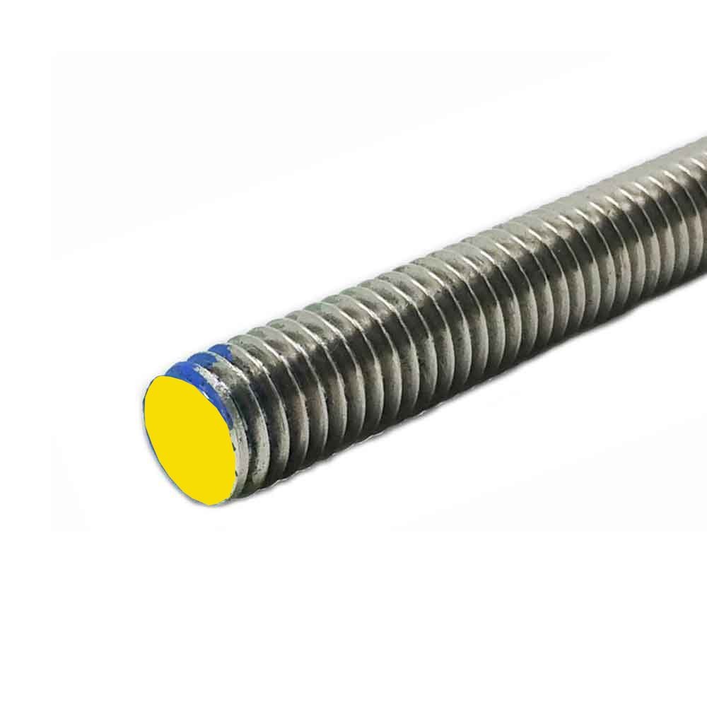 3/4″-10 TPI x 36 inches, 316 Stainless Steel Fully Threaded Rod, Course, RH