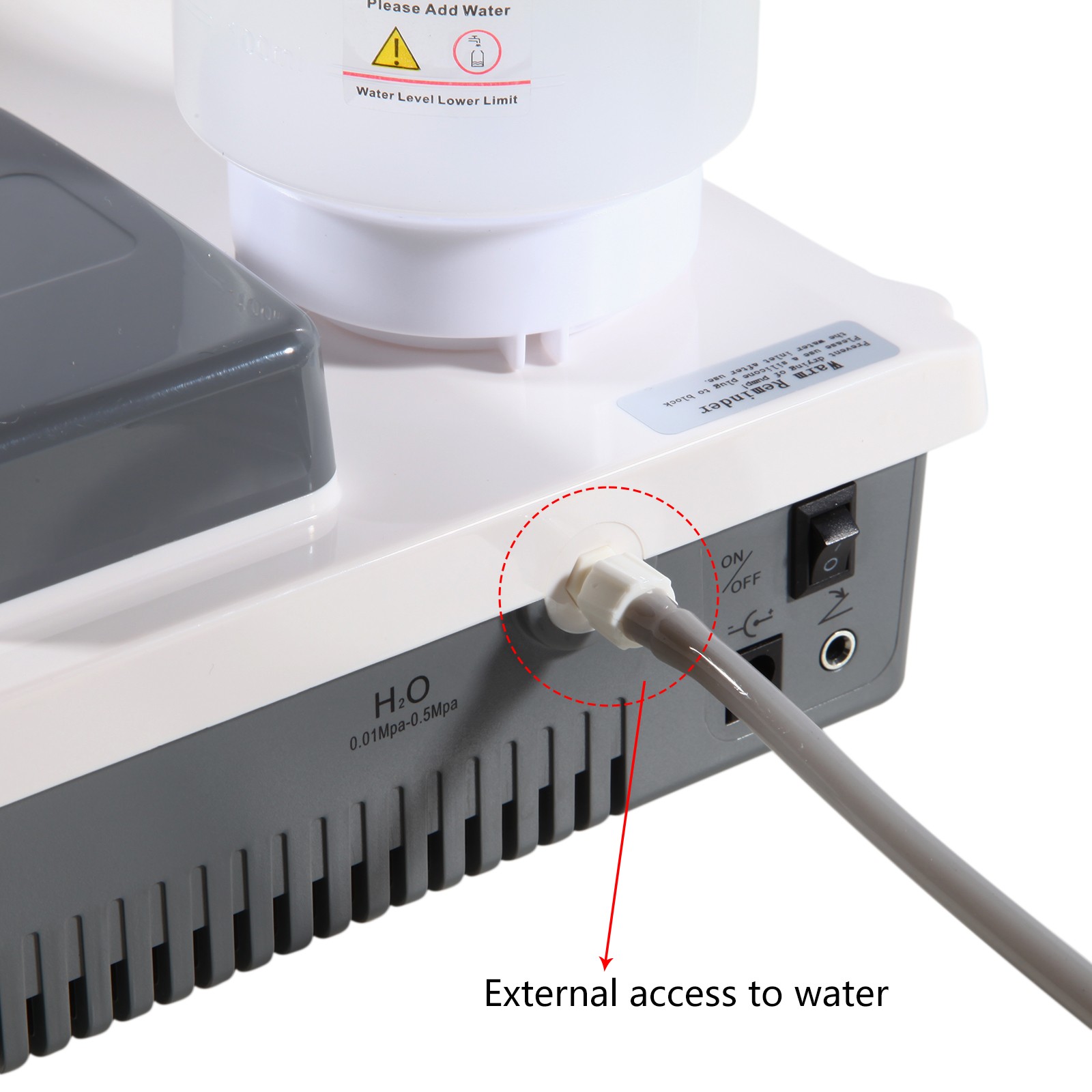 Ultrasonic Scaler Handpiece Fit EMS SKYSEA LED For EMS SKYSEA Dental