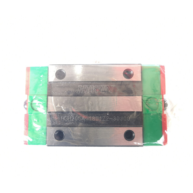 CNC Router HIWIN HGR20 HGH20 Linear Guide Rail & 2pc HGH20CA HGW20CC Rail Block