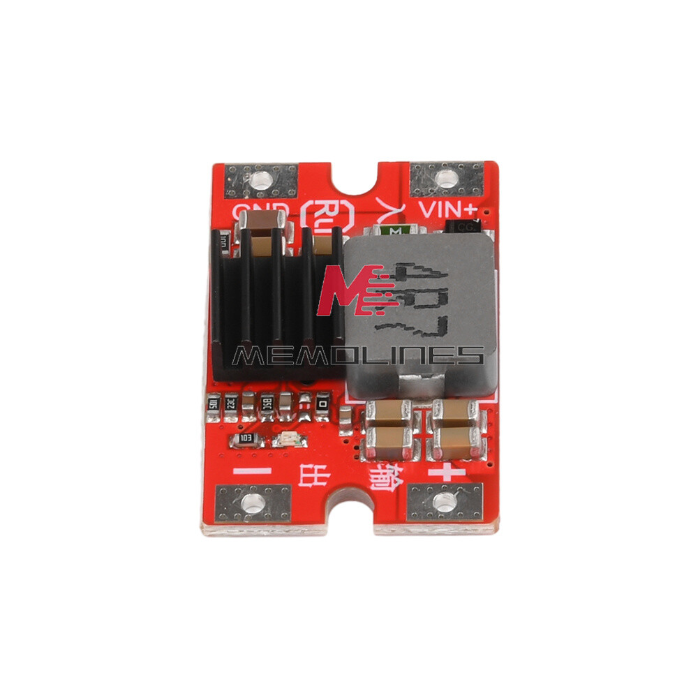 27V to 5V12V8A Mini DC-DC Step down Module Model Aircraft High Power Buck Module